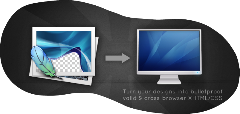 PSD to XHTML/CSS