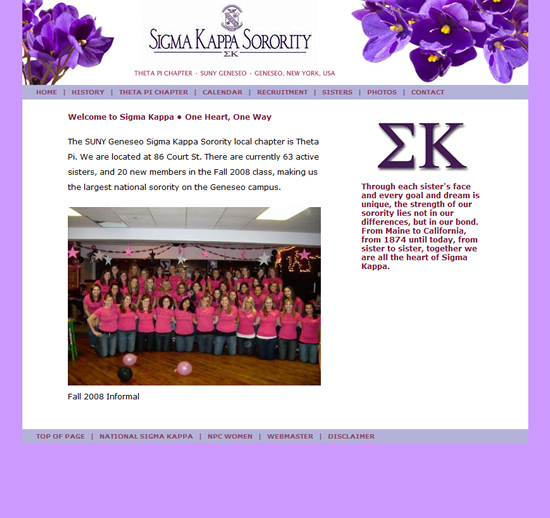 Sigma Kappa